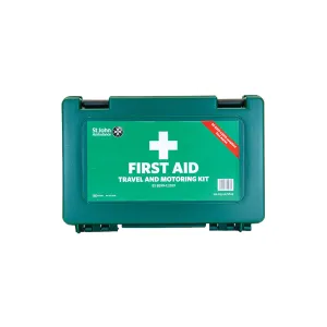 Standard Travel and Motoring Workplace First Aid Kit BS 8599 1 2019, FA F30663
