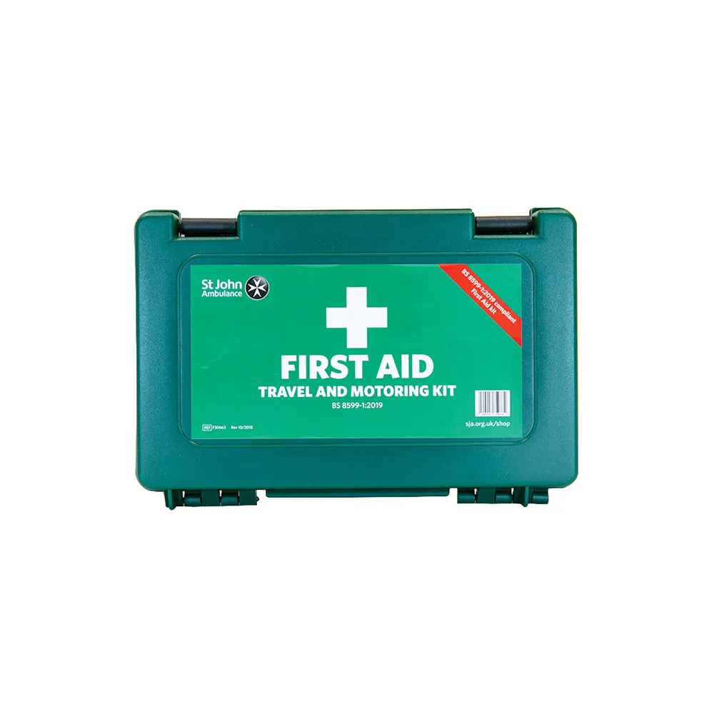 Standard Travel and Motoring Workplace First Aid Kit BS 8599 1 2019, FA F30663
