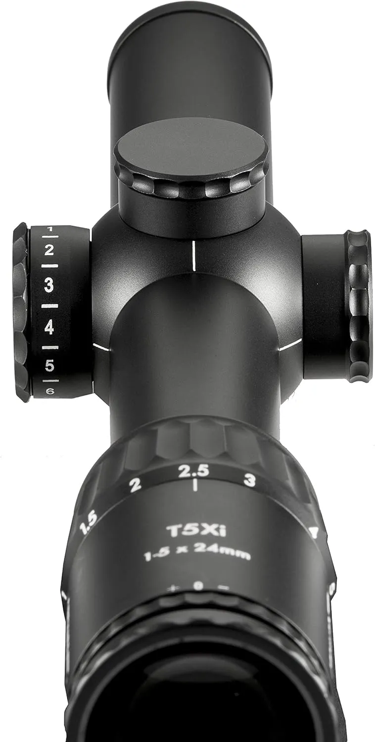 Steiner T5Xi Tactical Rifle Scope - Close Compact Riflescope for Hunting