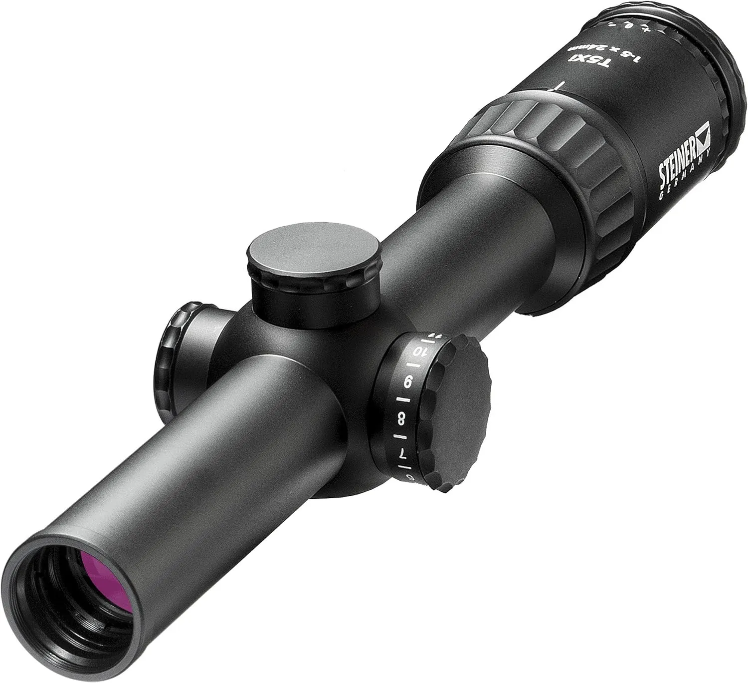 Steiner T5Xi Tactical Rifle Scope - Close Compact Riflescope for Hunting