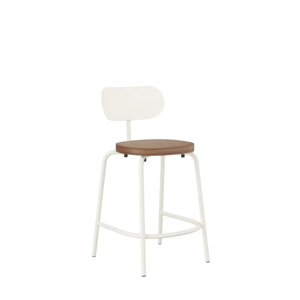 Stelo Counter Stool Upholstered