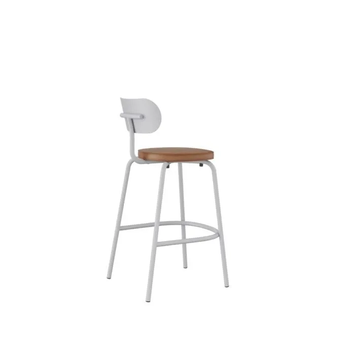 Stelo Counter Stool Upholstered
