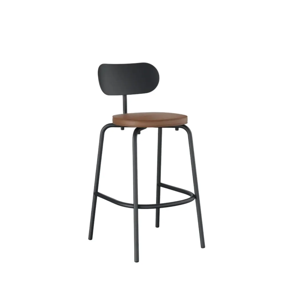 Stelo Counter Stool Upholstered