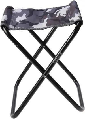STOBAZA Aluminum Alloy Collapsible Camping Stool for Portable Beach Fishing BBQ Light Weight Easy to Carry