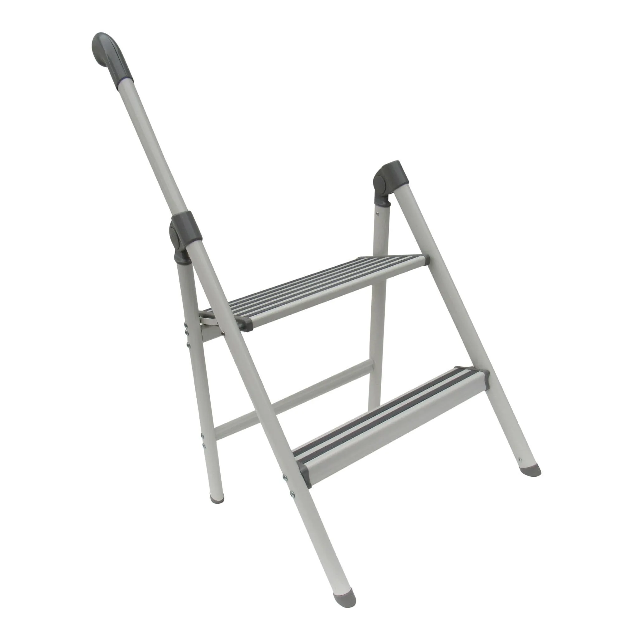 (Stool DIY Non-Slip) Step Handle Customizable Stepladder Best-seller sale 150KG Compact Aluminium With 2 Folding Safety
