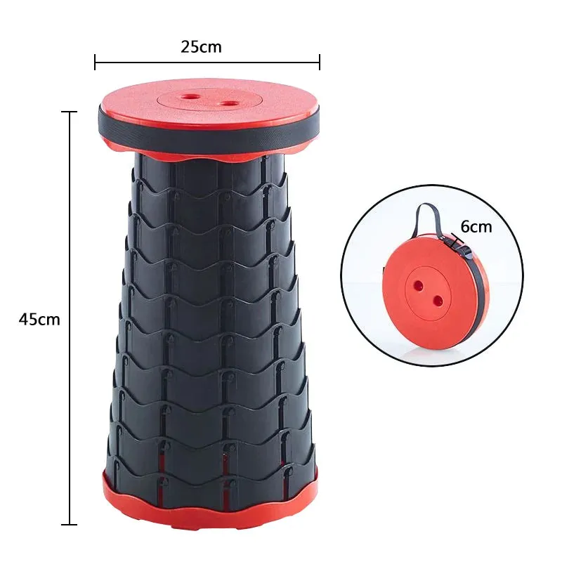 Stool Folding Exclusive collection Premium finish Lightweight Telescopic Portable