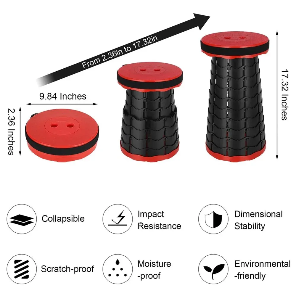 Stool Folding Exclusive collection Premium finish Lightweight Telescopic Portable