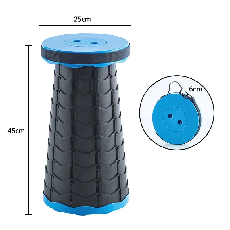 Stool Folding Exclusive collection Premium finish Lightweight Telescopic Portable
