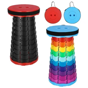 Stool Folding Exclusive collection Premium finish Lightweight Telescopic Portable