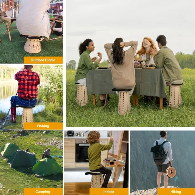 Stool Outdoor Specialized range Chair Portable & Folding Picnic – Ultralight Adjustable Travel Privacy-protected