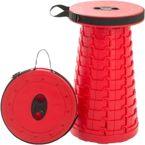 Stools Portable Folding Chair Folding Camping Stool Retractable Seat Suitable for Adult Camping, Fishing, Hiking, Barbecue