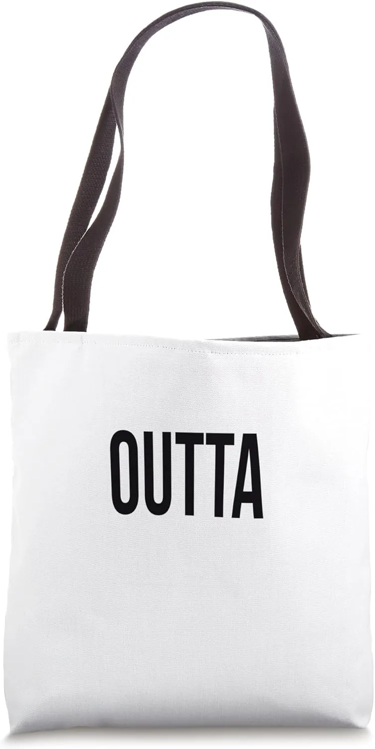 STRAIGHT TOP DIFF TOP GAP TOP LANE STRAIGHT OUTTA TOP Tote Bag