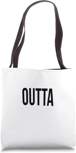 STRAIGHT TOP DIFF TOP GAP TOP LANE STRAIGHT OUTTA TOP Tote Bag