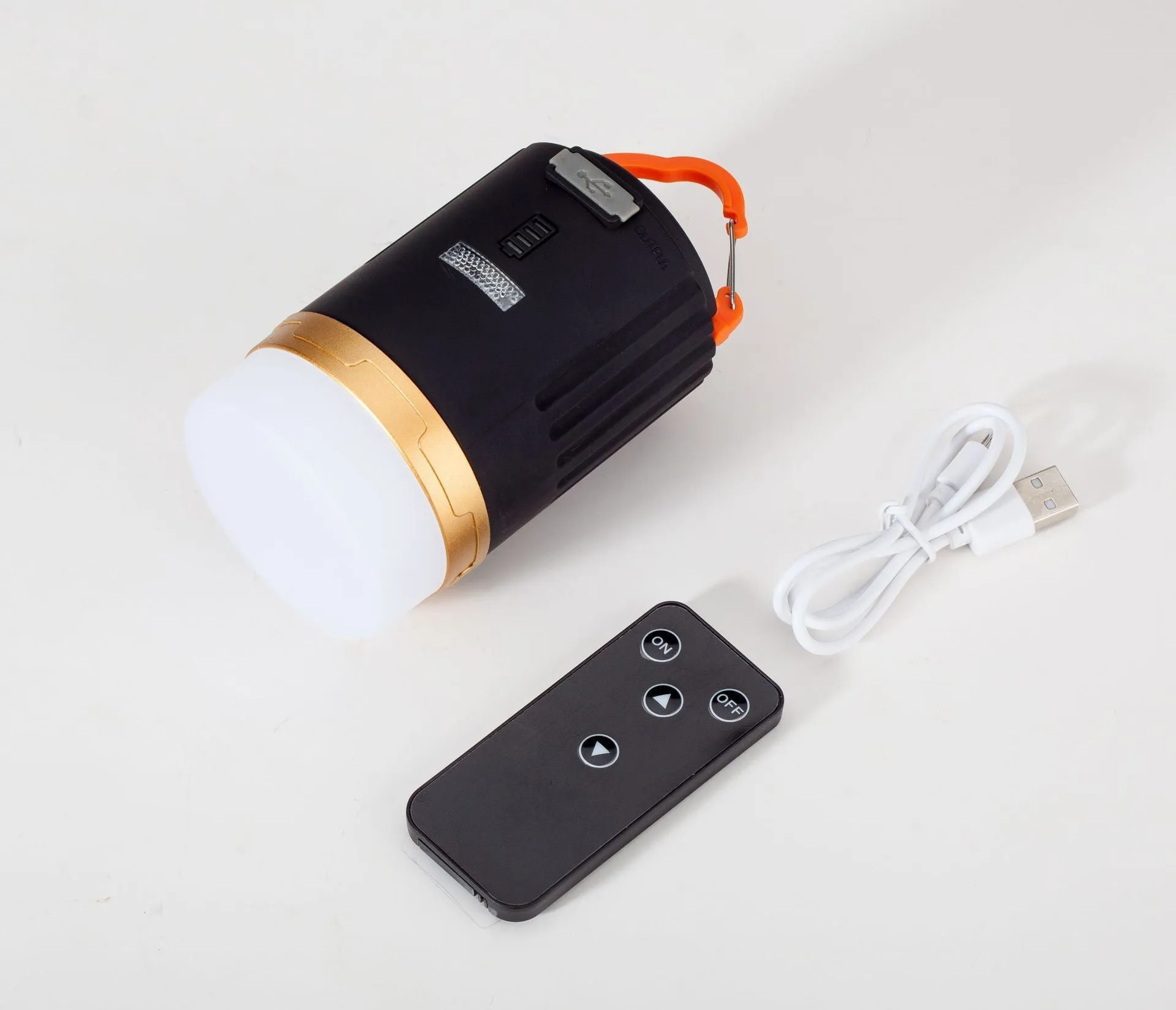 Strong Light Camping Light Usb Rechargeable Outdoor Led Hanging Light