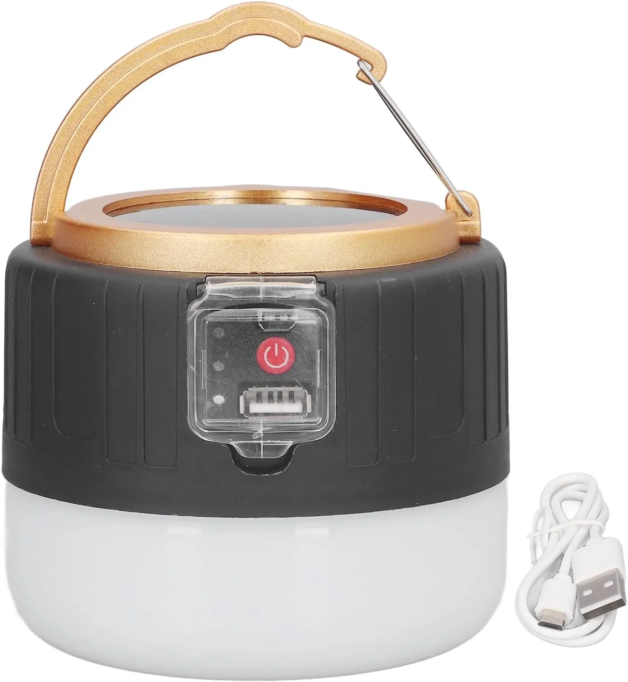 Superb Led Camping Lantern with USB Interface Multifunction Solar Powered Ideal for Emergency Outage BBQ Hiking