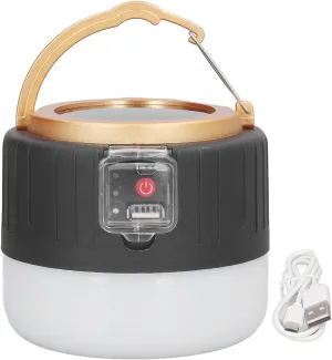 Superb Led Camping Lantern with USB Interface Multifunction Solar Powered Ideal for Emergency Outage BBQ Hiking