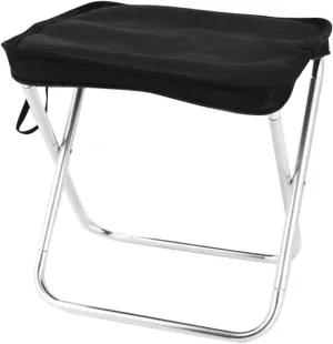SUPVOX Fishing Stool Folding Chair Camping Equipment Garden Stool Compact Portable