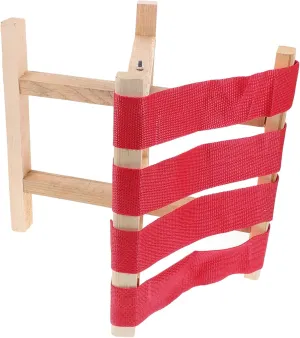 SUPVOX Folding Stool for Camping Compact Folding Stool Lightweight Sturdy for Outdoor Use