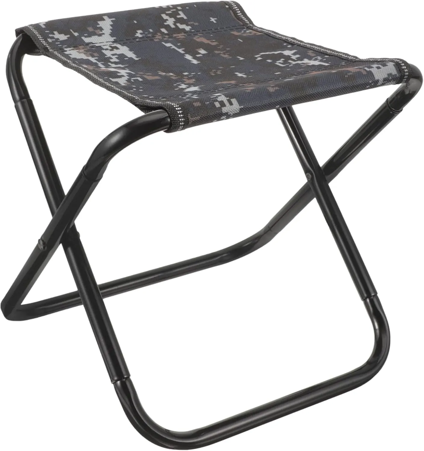 SUPVOX Portable Folding Stool for Camping Fishing and Outdoor Use Compact Space Saving Design for Adults Lightweight and Versatile Beach Seat for Hiking and Gardening Activities