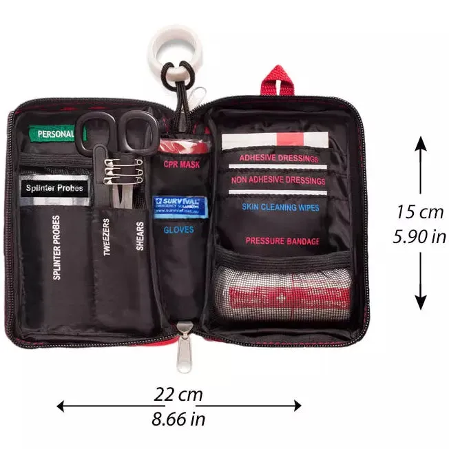 SURVIVAL Compact First Aid KIT