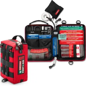 Survival Vehicle First Aid Kit