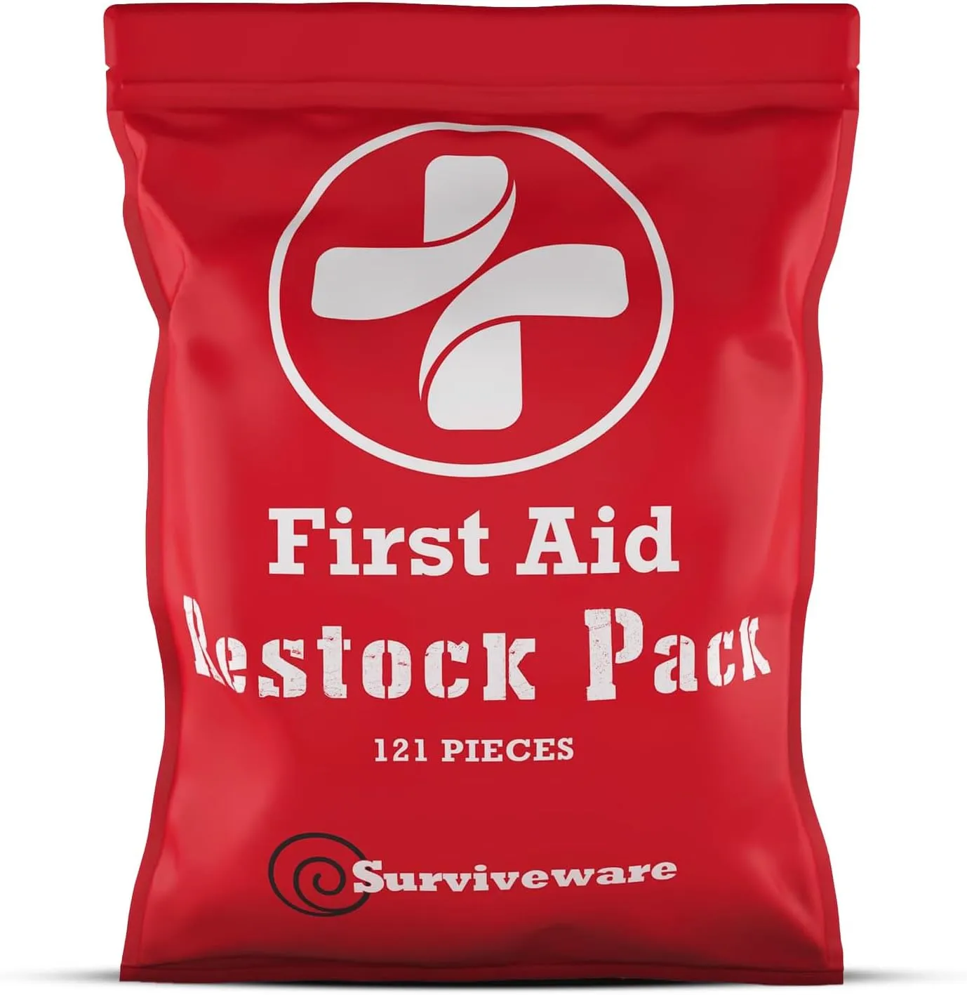 Surviveware Waterproof Premium Survival First Aid Kit - Survival Emergency Preparedness for Travel Camping Gear, Survival Kit and Outdoor Emergencies - HSA & FSA Eligible Survival Kit