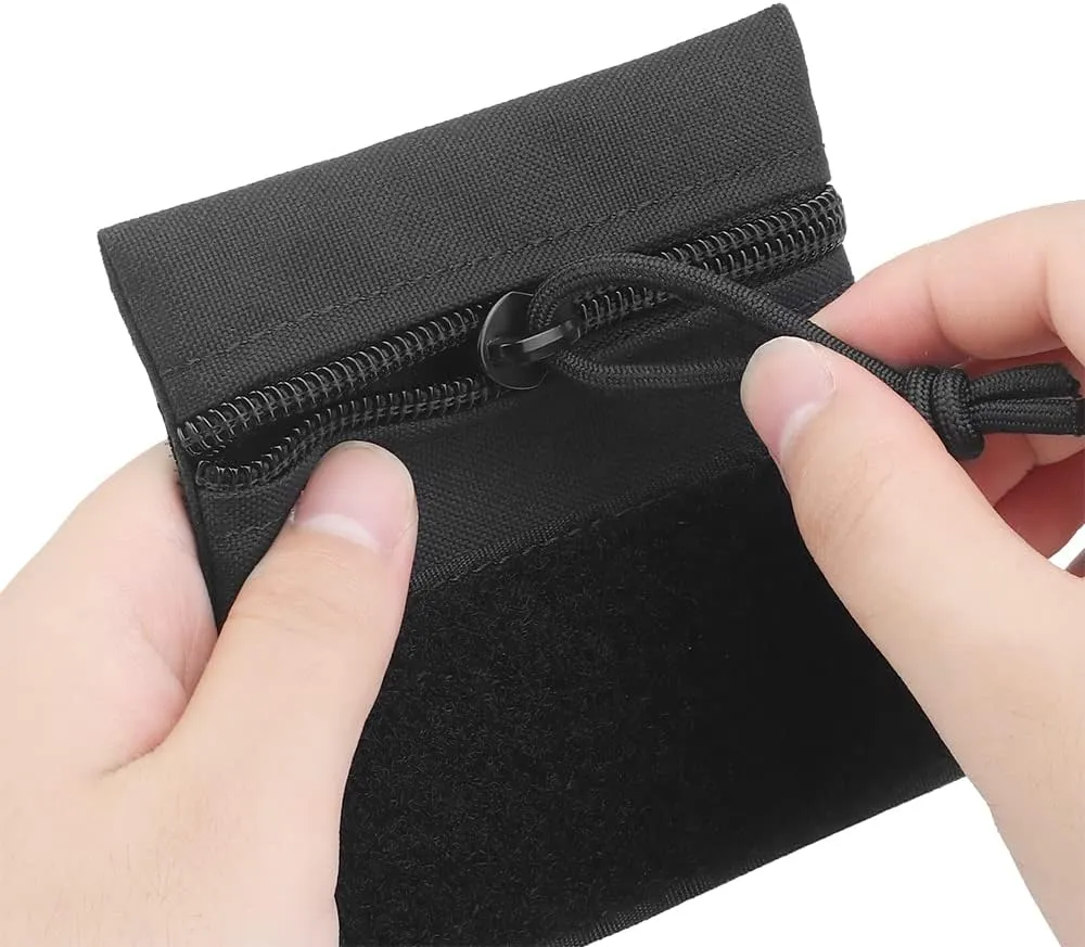 Tactical First Aid Kit/EDC Tool Sundry Storage Small Pouch,Outdoor Military Airsoft Paintball Extension Multifunction Portable Accessory Bag