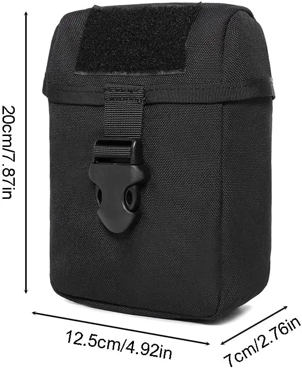 Tactical First Aid Kits Molle Medical Bag Emergency Military Waist Pack Outdoor Hunting Climbing Camping Survival E.DC Tool Pouch