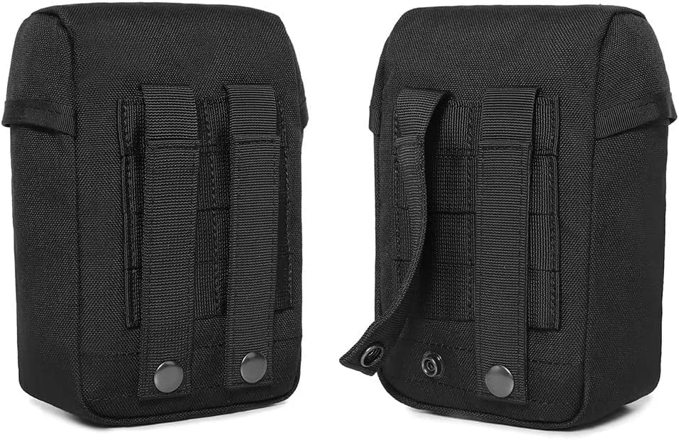 Tactical First Aid Kits Molle Medical Bag Emergency Military Waist Pack Outdoor Hunting Climbing Camping Survival E.DC Tool Pouch