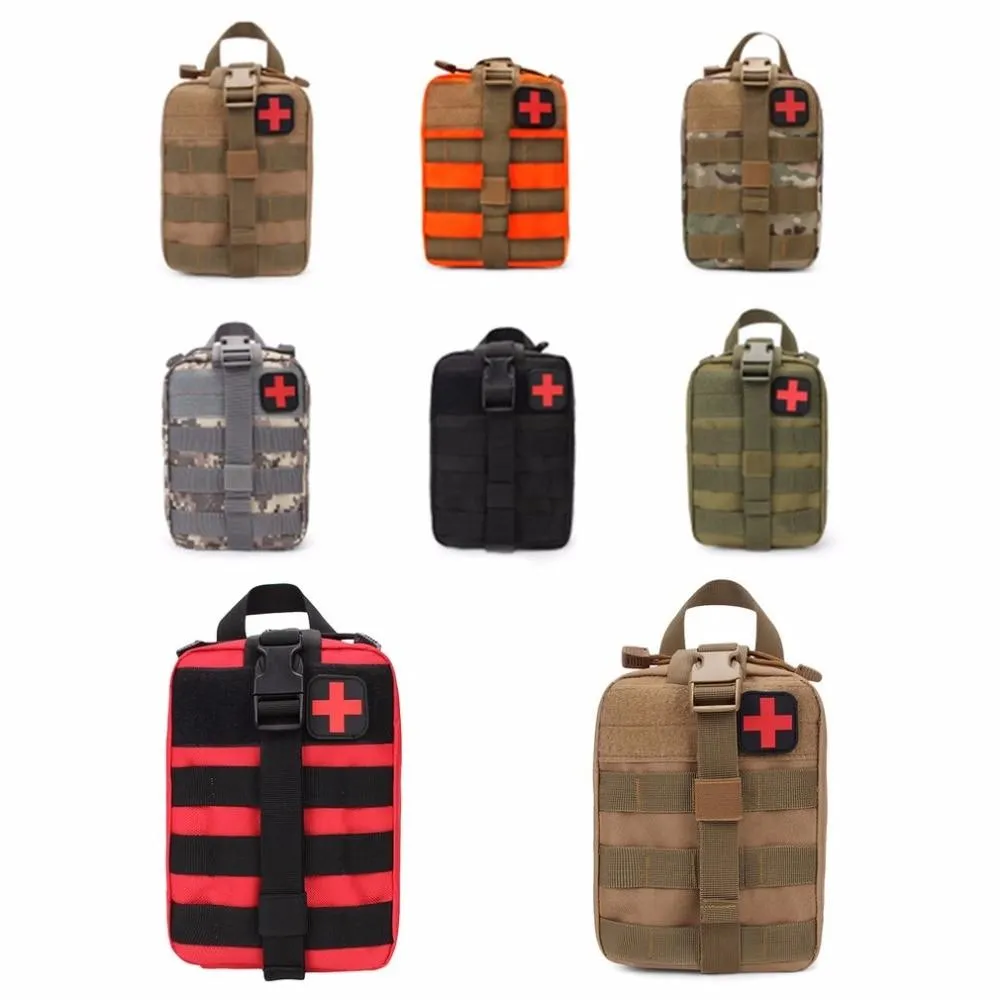 Tactical Medical First Aid Bag