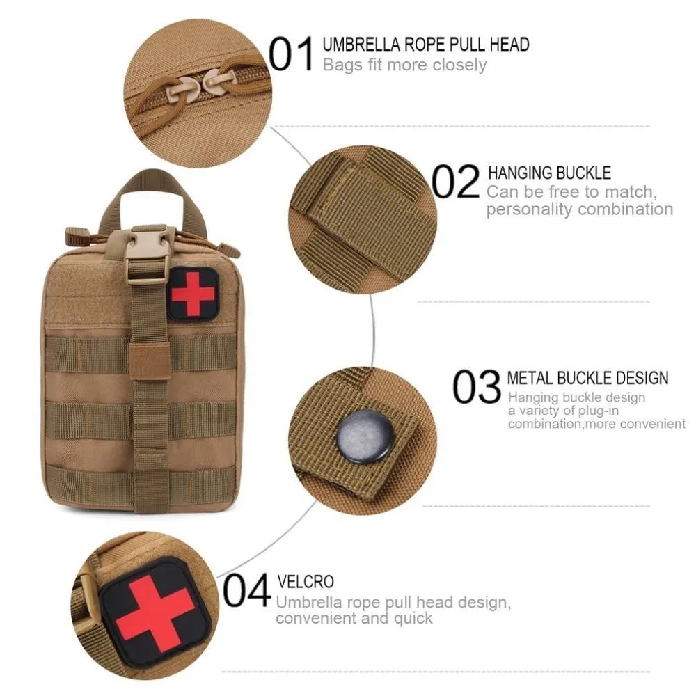 Tactical Medical First Aid Bag