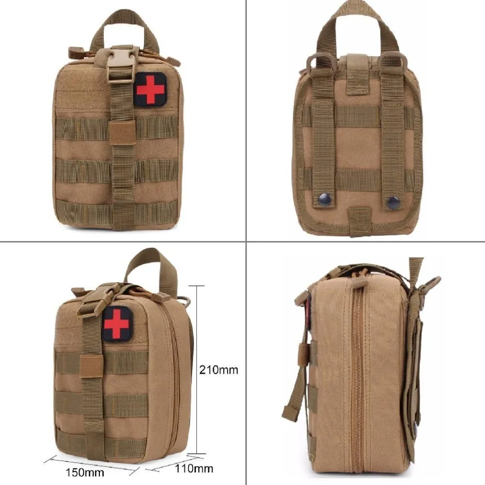 Tactical Medical First Aid Bag