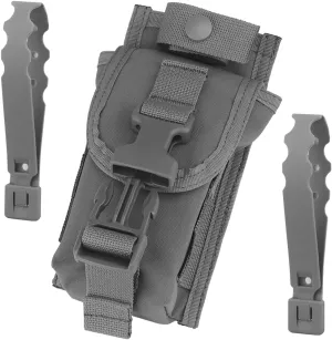 Tactical MOLLE First Aid Kit Compact IFAK Pouch,Quick Release Medical Emergency EMT Bag,Outdoor Sport Hunting Airsoft Gear
