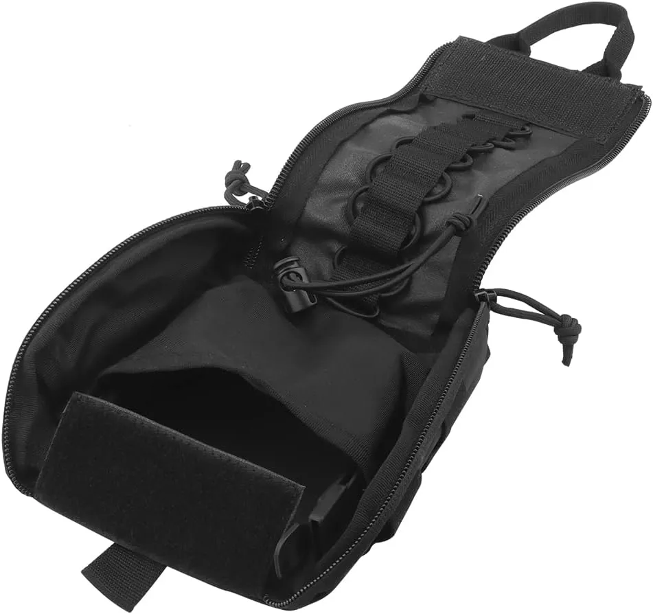 Tactical MOLLE First Aid Pouch Storage Pocket Bag Dump Pouch EMT IFAK Trauma Pouch