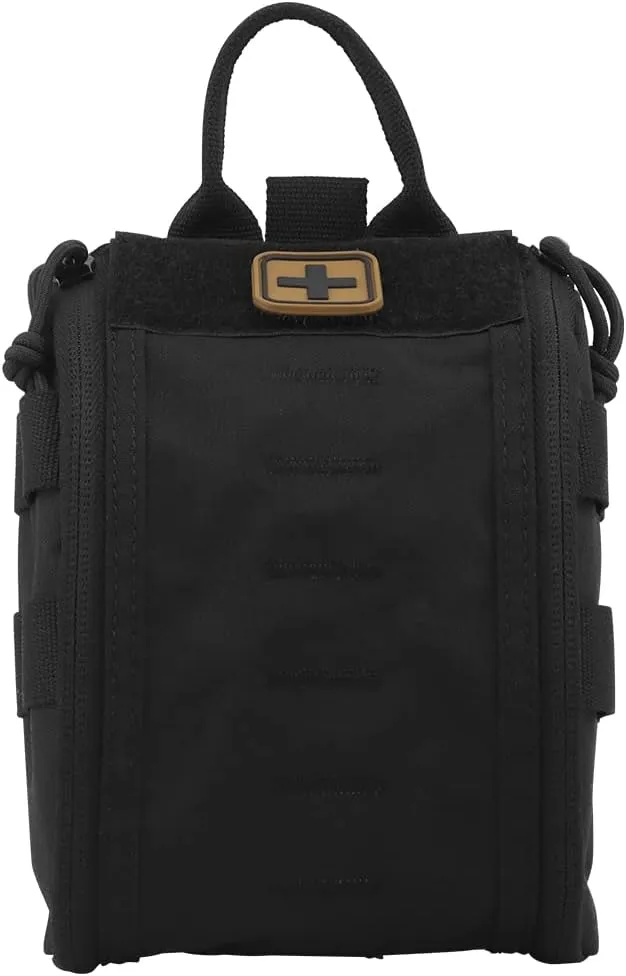Tactical MOLLE First Aid Pouch Storage Pocket Bag Dump Pouch EMT IFAK Trauma Pouch