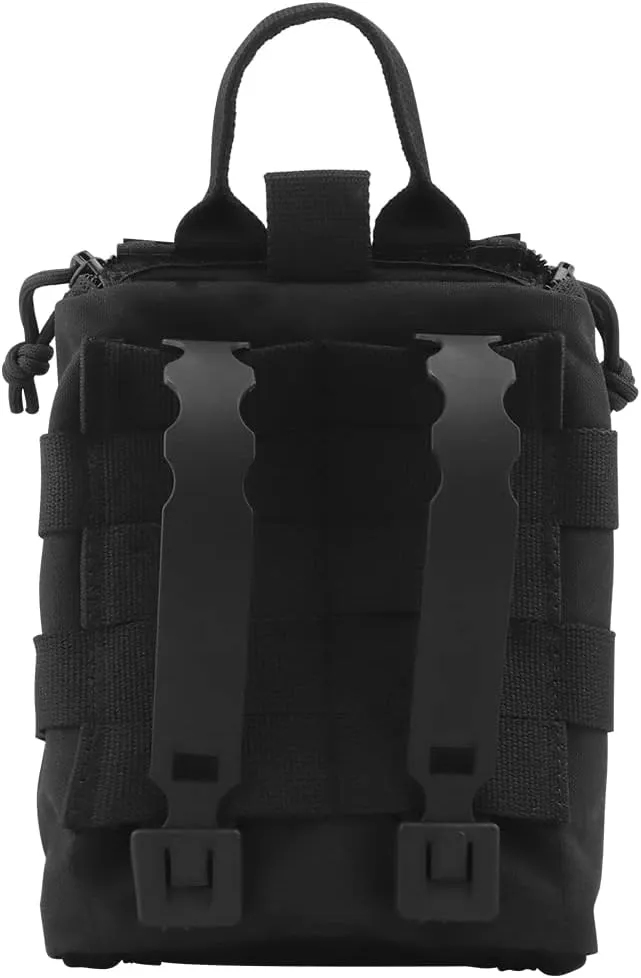Tactical MOLLE First Aid Pouch Storage Pocket Bag Dump Pouch EMT IFAK Trauma Pouch