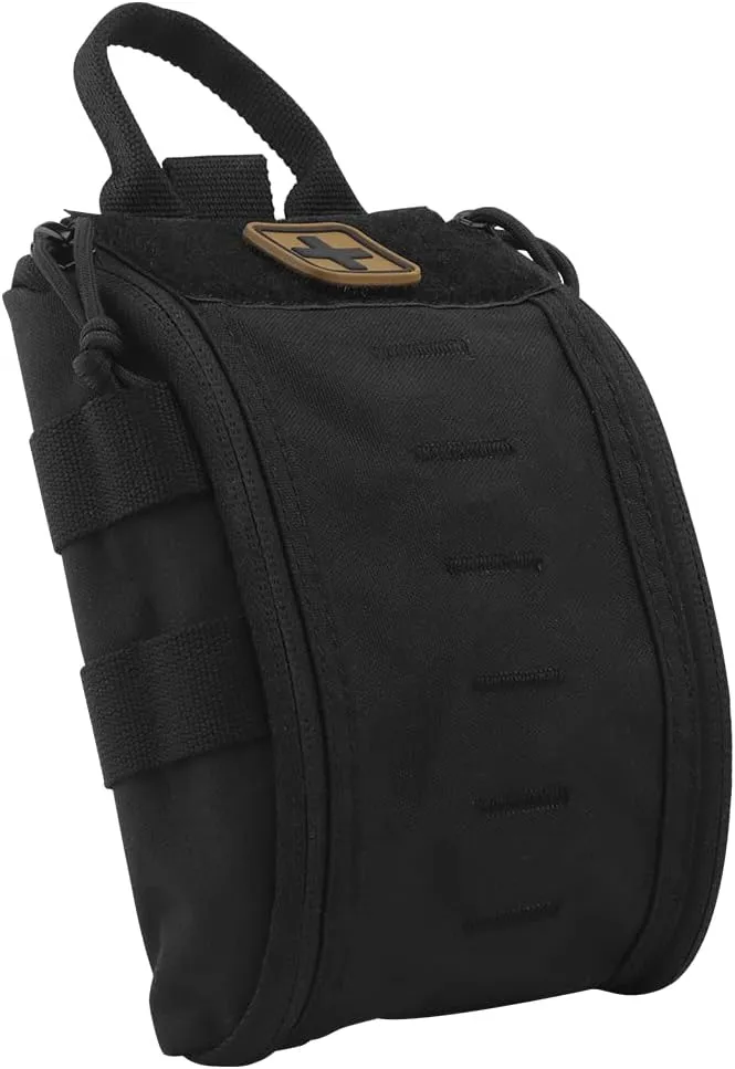 Tactical MOLLE First Aid Pouch Storage Pocket Bag Dump Pouch EMT IFAK Trauma Pouch