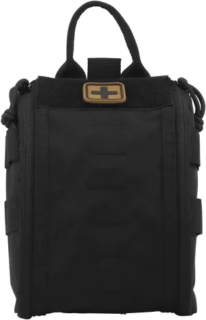 Tactical MOLLE First Aid Pouch Storage Pocket Bag Dump Pouch EMT IFAK Trauma Pouch