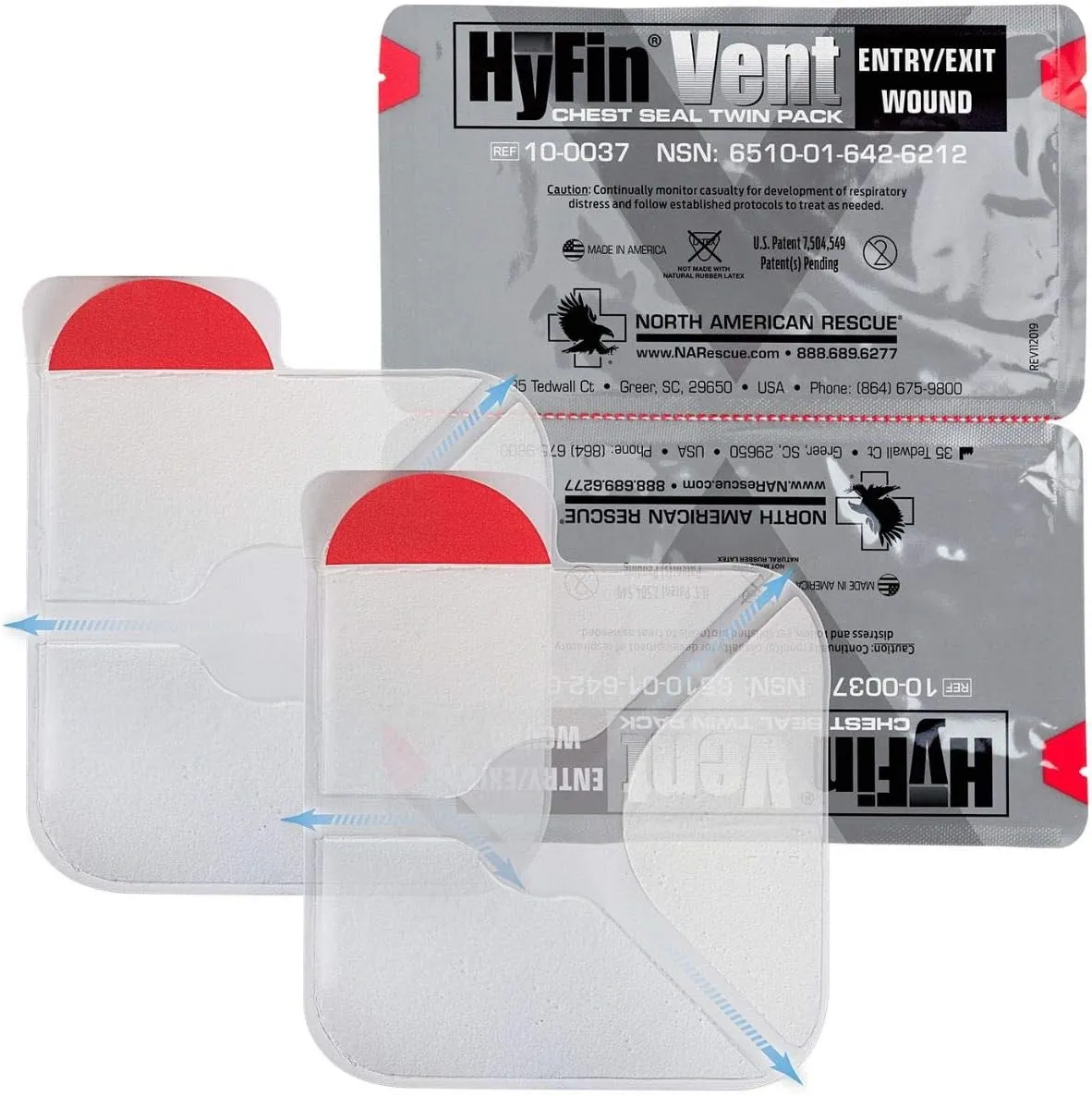 Tactical Operator Response Kit TORK w/ CAT Tourniquet and High Visibility ID Cross (OD)