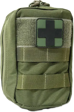 Tactical Operator Response Kit TORK w/ CAT Tourniquet and High Visibility ID Cross (OD)