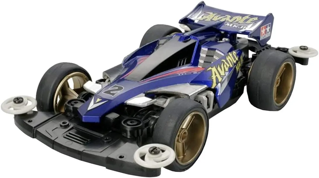 TAM18614 1/32 Mini 4WD Avante MK. II
