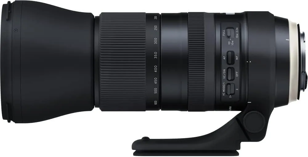 Tamron SP 150-600mm f/5-6.3 Di VC USD G2 for Nikon F With Advanced Accessory and Travel Bundle | 6 Year USA Warranty | AFA022N-700