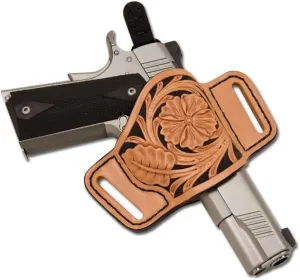 Tandy Leather Bullseye Minimal Semi-Automatic Holster Kit 44454-00