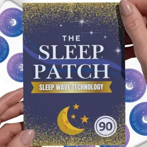 TAT2 The Sleep Patch | 90 Pack | Sleep Aid | All Natural Sleep Patches (90) (90)