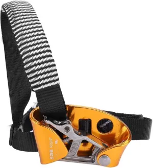 Tbest Foot Ascender,Right/Left Foot Ascender Riser for Rock Climbing Mountaineering Equipment for Mountaineering, Rock Climbing, Fire Rescue, or Engineering Protection.