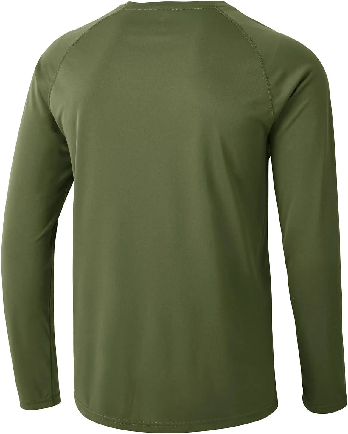TBMPOY Mens Sun Protection Hiking Shirts Long Sleeve Water UPF 50  SPF UV Shirts Lightweight Fishing Hiking Swimming