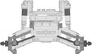 Team Associated IFS2 Independent Front Suspension Conversion Kit ASC42340