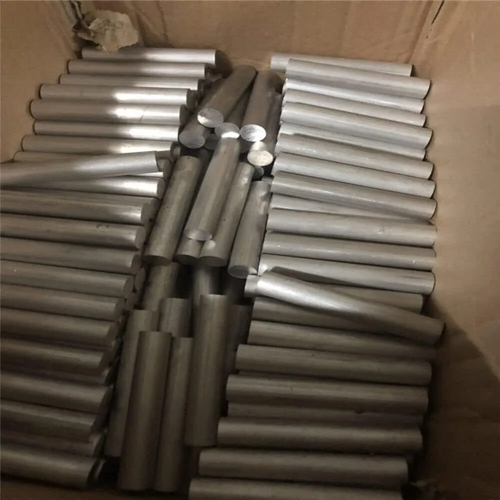 TEAMWILL 10PCS 99.99％ Magnesium Metal Rod Mg Bar 16mm x 90mm 0.63"*3.5" Light Fire Emergency Survival