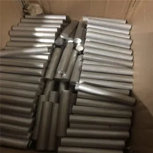 TEAMWILL 10PCS 99.99％ Magnesium Metal Rod Mg Bar 16mm x 90mm 0.63"*3.5" Light Fire Emergency Survival