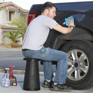 Telescopic Camping Stool - Portable Outdoor Chair for Fishing and Camping